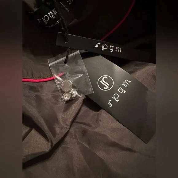 S P Y M Womens Diamond Quilted Jacket Lightweight Padding Coat w/Pockets NWT S3X - Picture 6 of 6